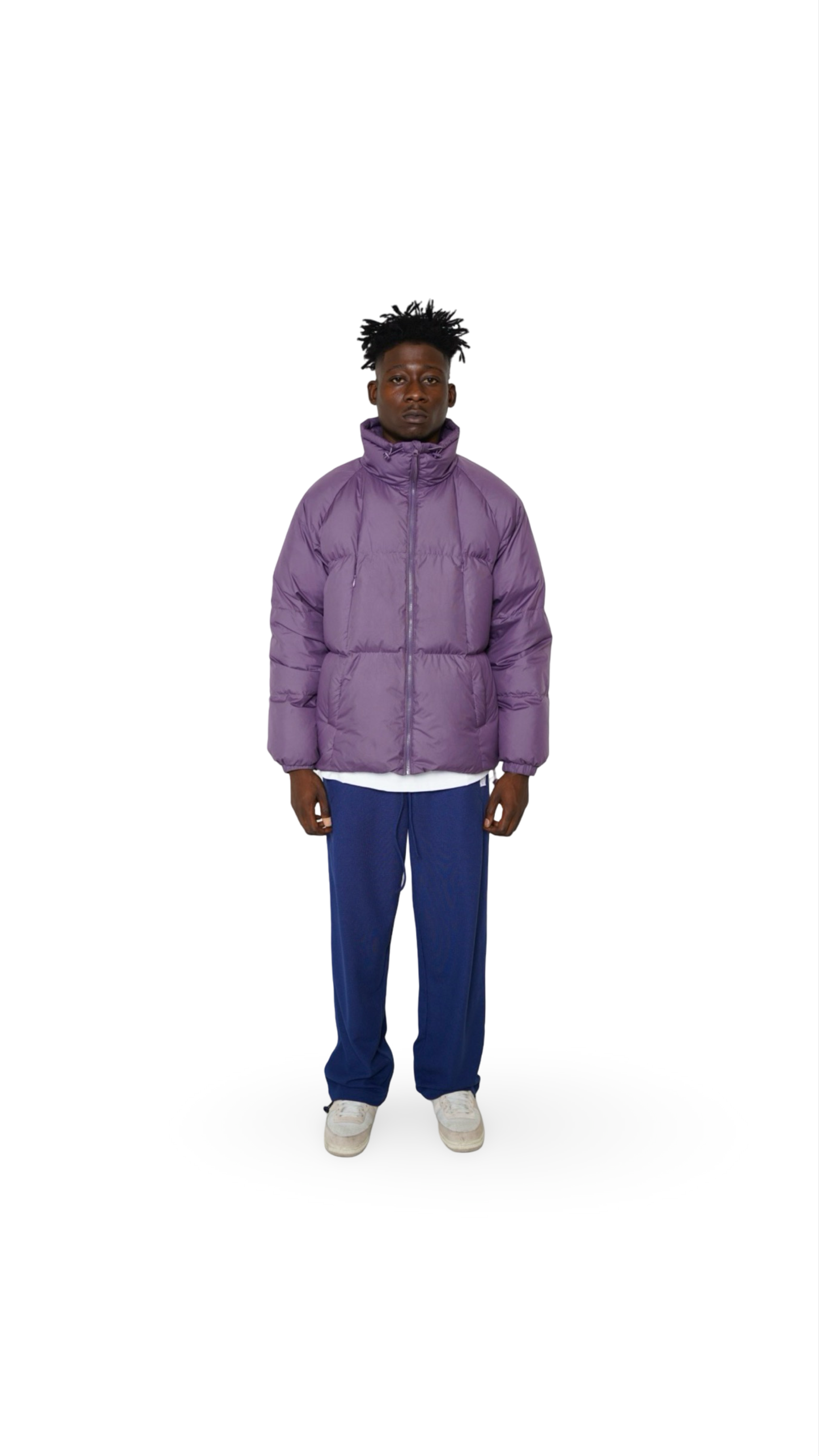 High Collar Puffer Jacket