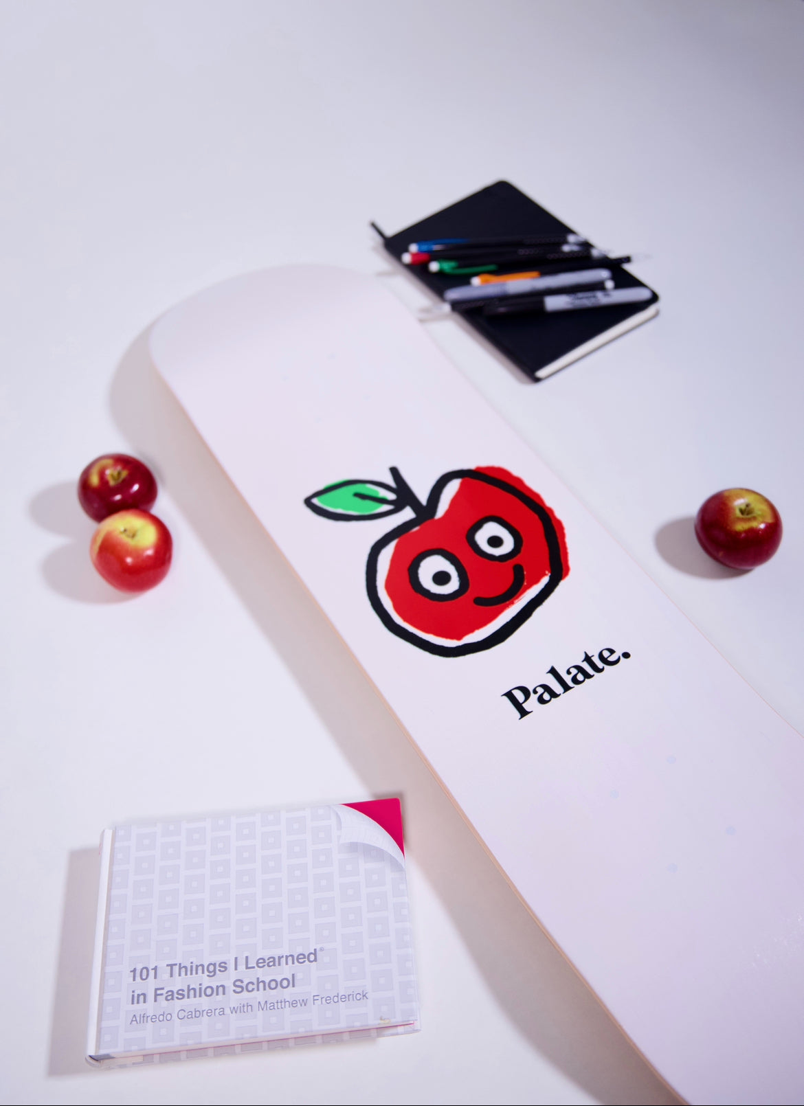 The Apple of My Eye Skate Deck