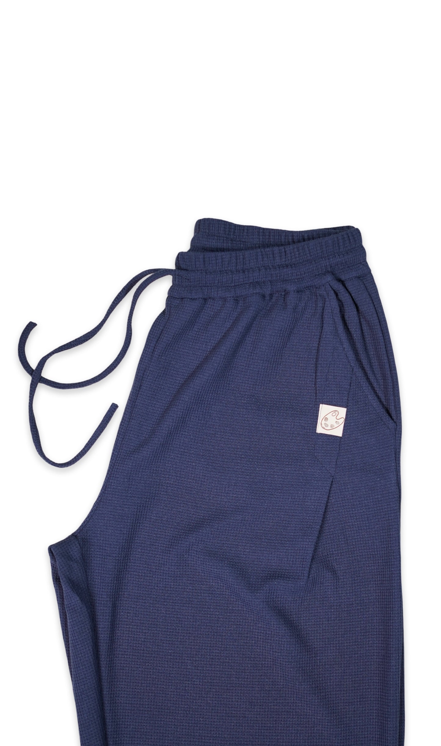 Waffle Knit Trouser