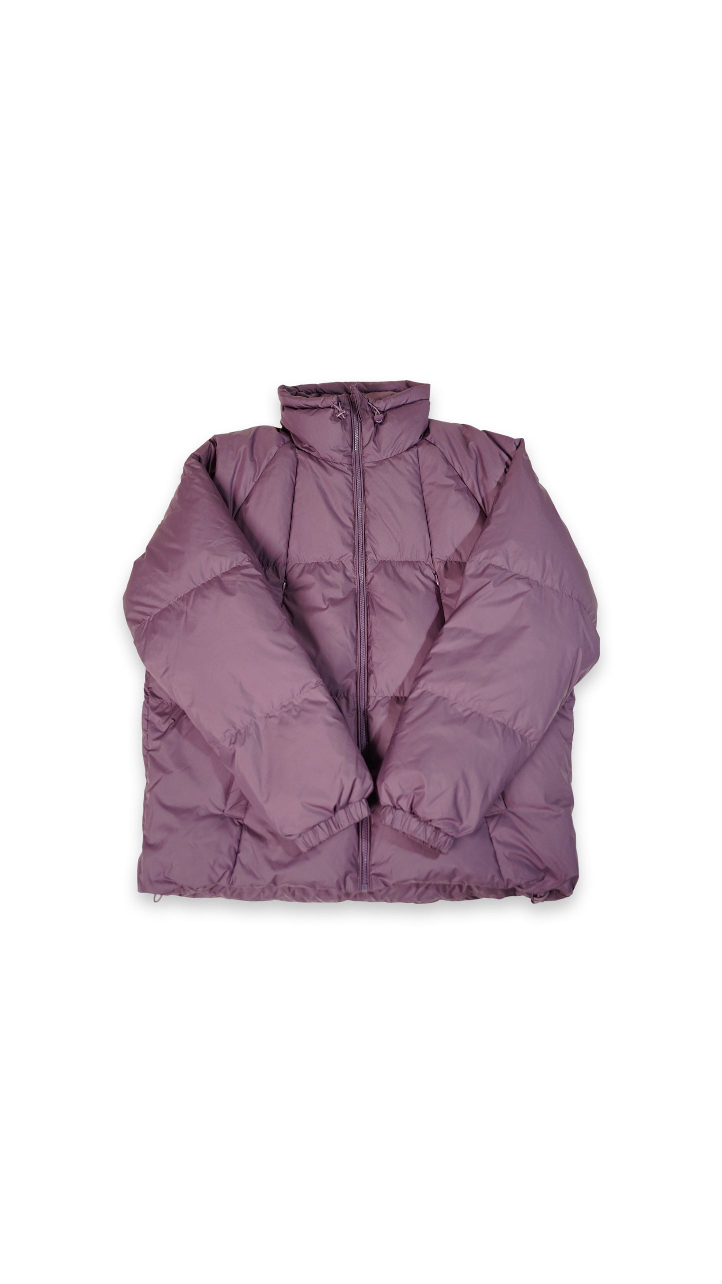 High Collar Puffer Jacket