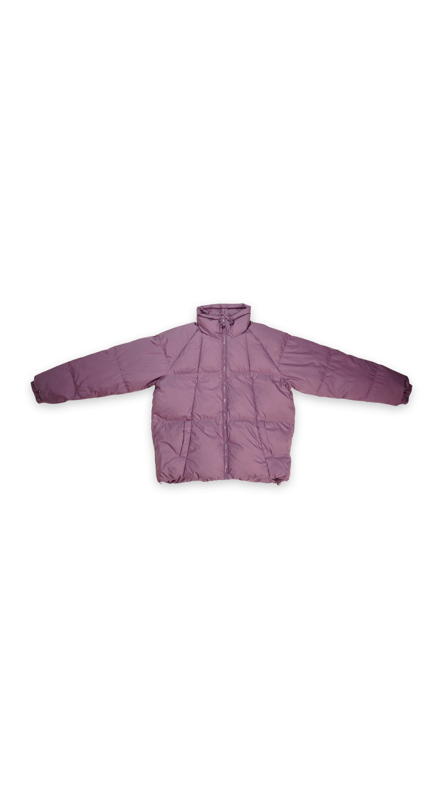 High Collar Puffer Jacket