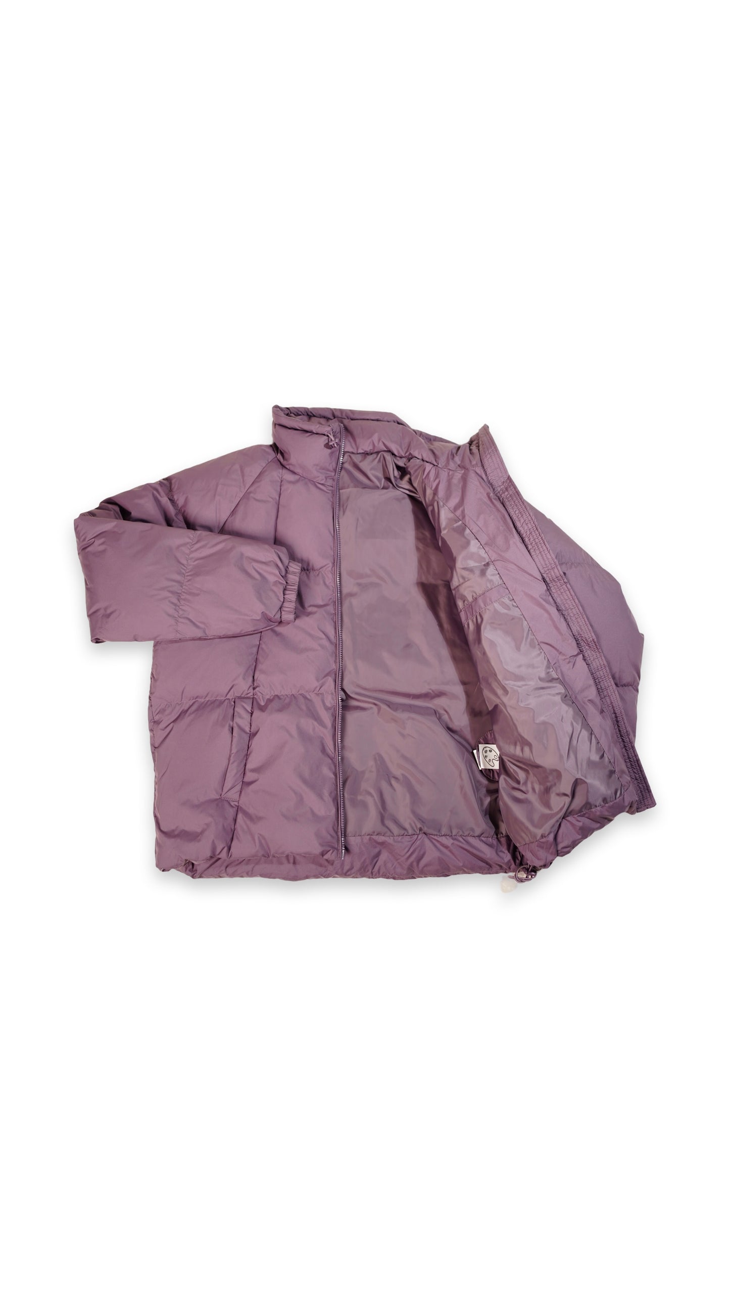 High Collar Puffer Jacket